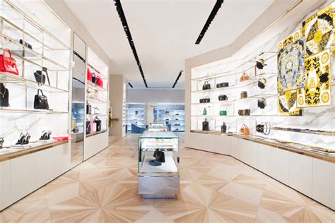 Versace opens new store in Amsterdam, The Netherlands